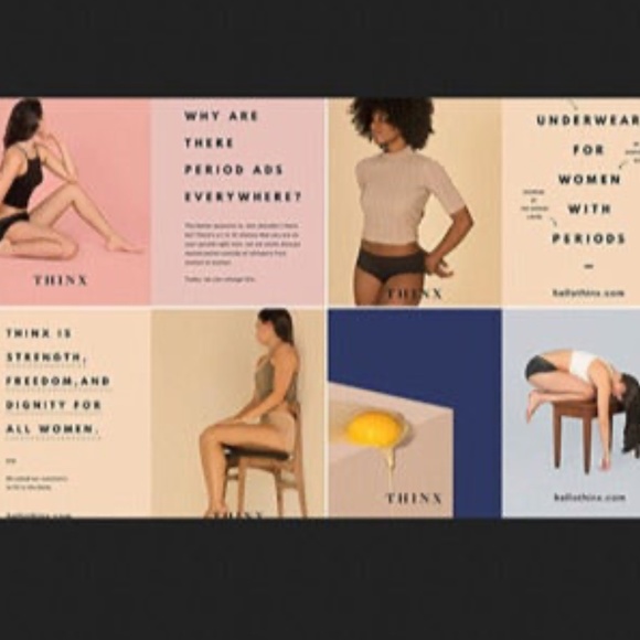 NEW! THINX FOR ALL PERIOD SUPER ABSORBENCY SIZE EXTRA LARGE - Picture 2 of 11